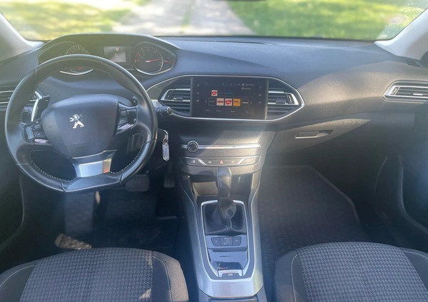 Peugeot 308 cena 42927 przebieg: 162500, rok produkcji 2019 z Leżajsk małe 79